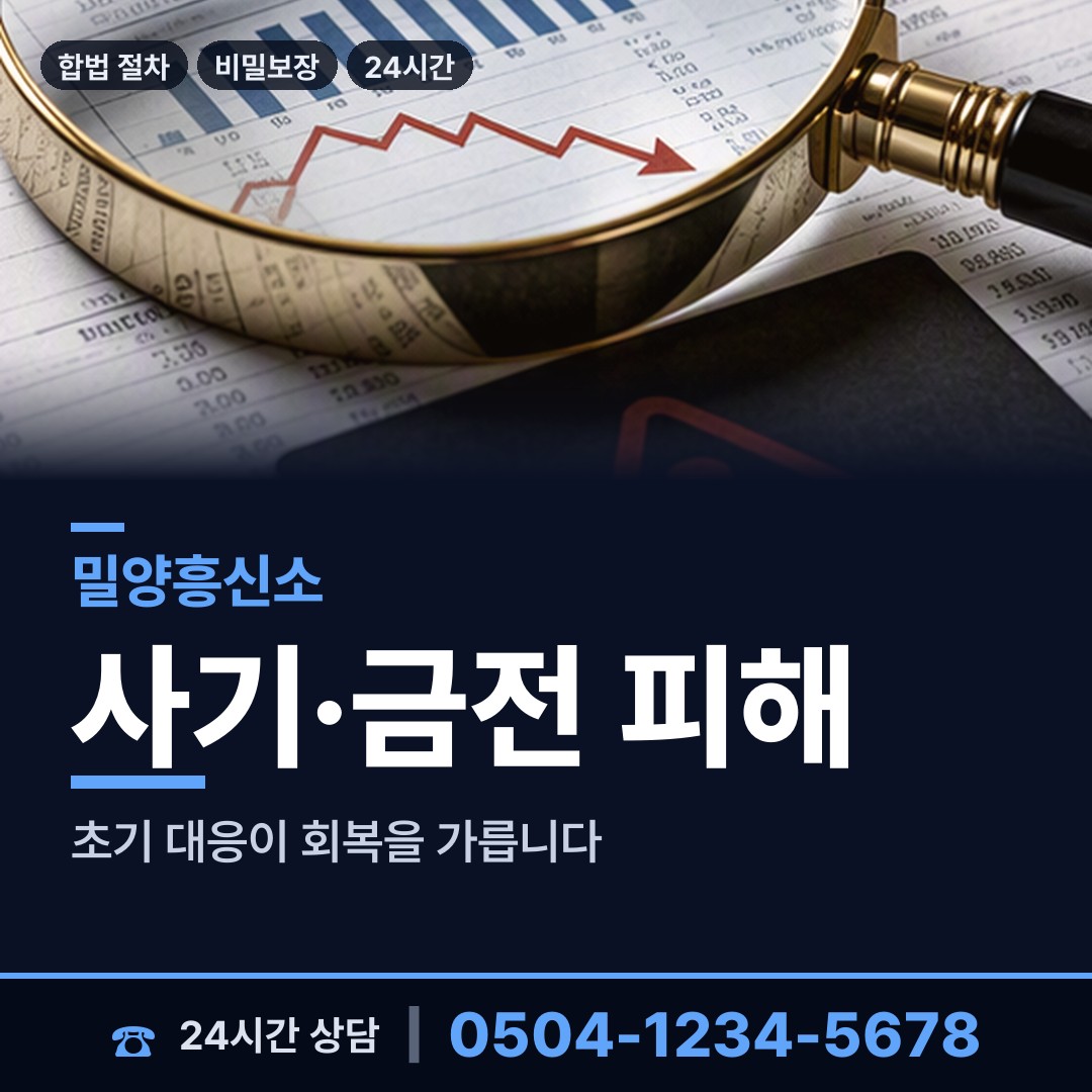 밀양 무안면 심부름센터 상담 안내